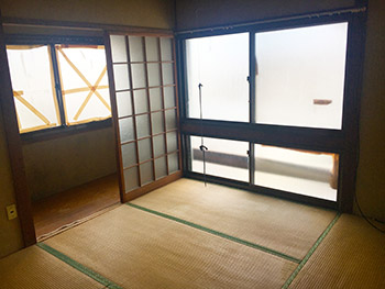 居室・リビング　居室(和4.5)