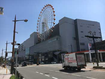 ショッピングセンター　みらい長崎ココウォーク（ショッピングセンター）まで745m