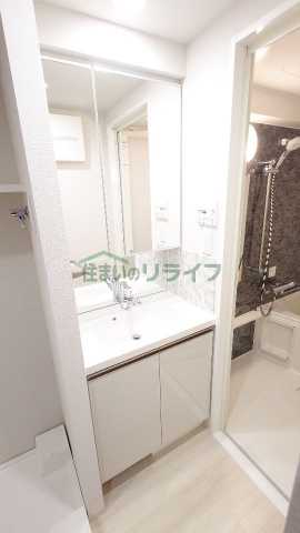 洗面設備　別部屋参考写真