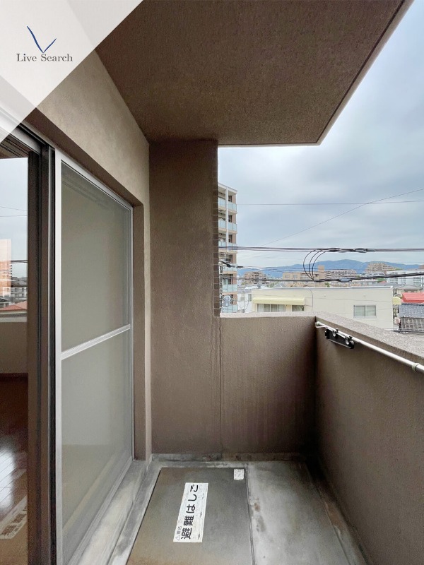 バルコニー　別号室