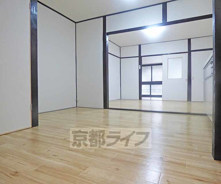 居室・リビング　広々としています