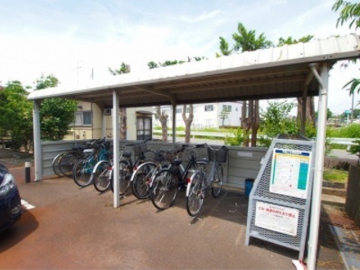 その他共有部分　駐輪場