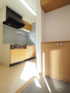 その他設備　玄関