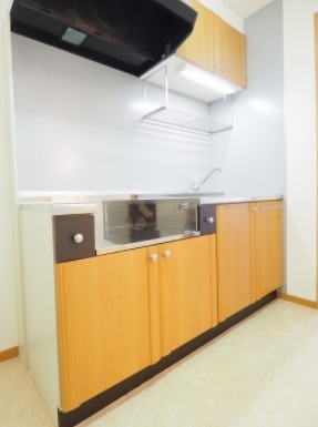 キッチン　都市ガスです