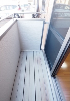 バルコニー　バルコニーあり