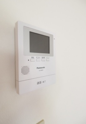 セキュリティ　テレビモニターホン
