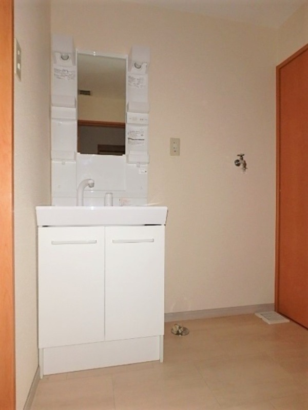 洗面設備　図面と現状に相違がある場合には現状を優先