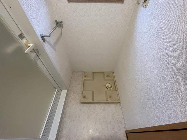 その他　室内洗濯機置き場です。