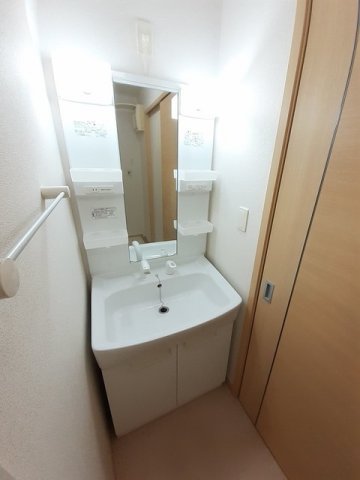 洗面設備　洗面所です