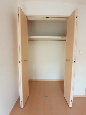 収納　収納があります