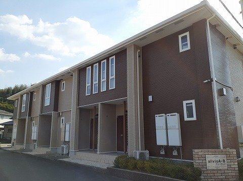 建物外観　おしゃれな外観です