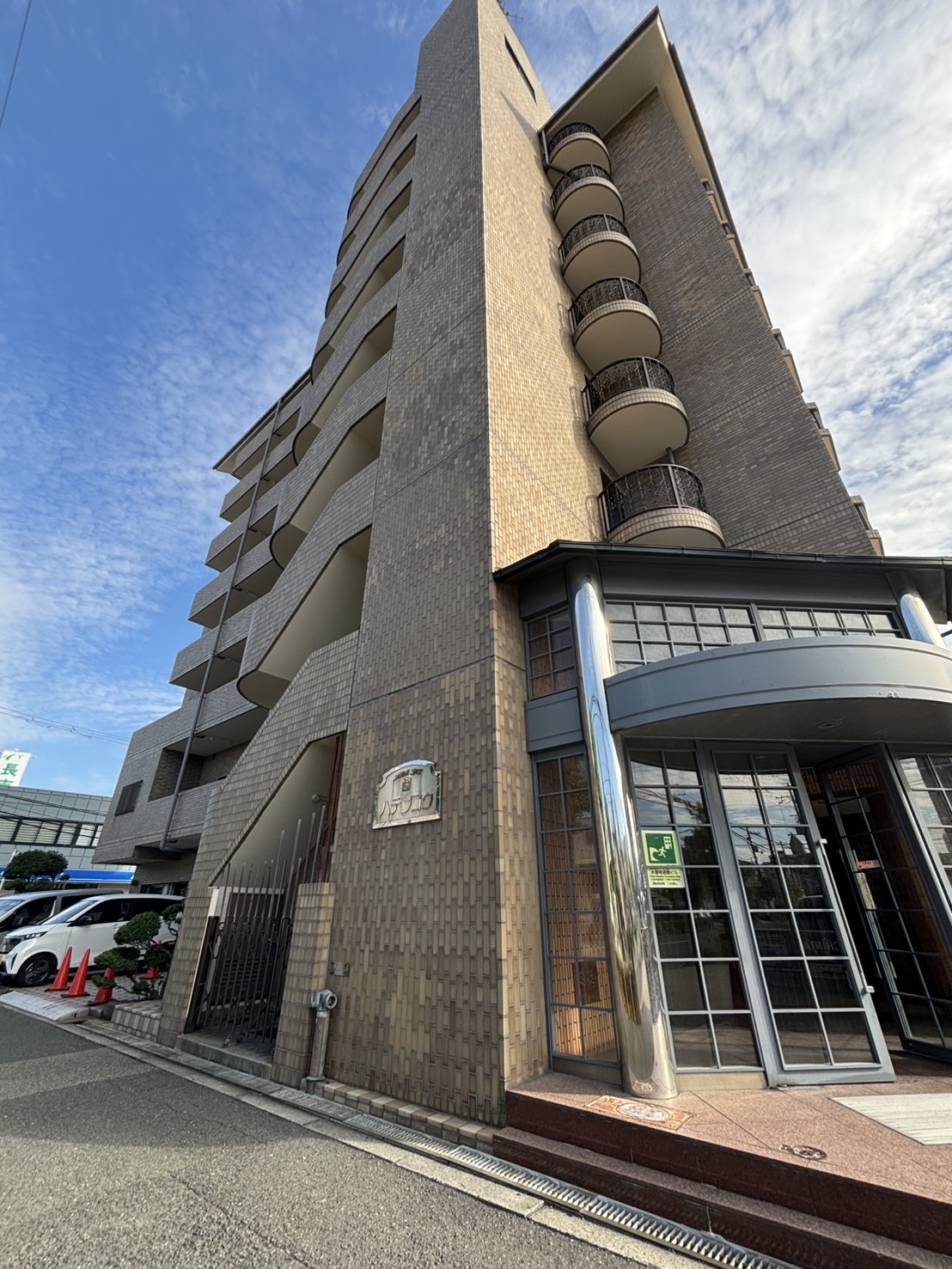 建物外観