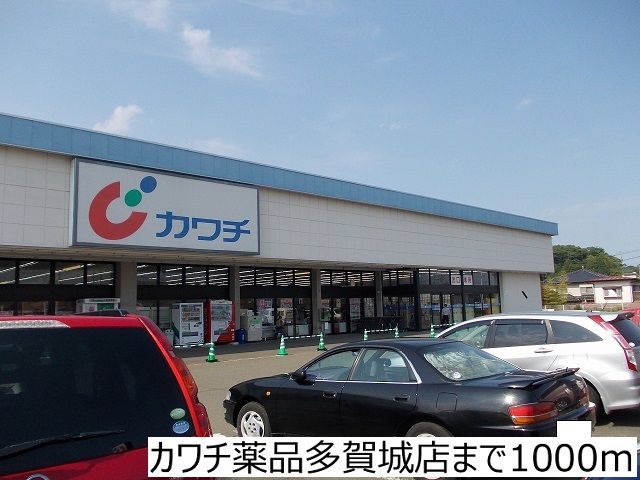 ドラックストア　カワチ薬品多賀城店（ドラッグストア）まで1000m