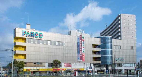 ショッピングセンター　ひばりが丘パルコ（ショッピングセンター）まで434m