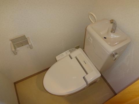 トイレ　シャワー付トイレ
