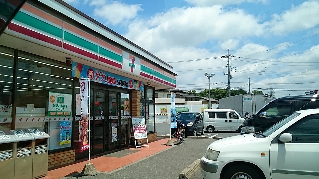コンビニ　セブンイレブン古河大山店（コンビニ）まで800m