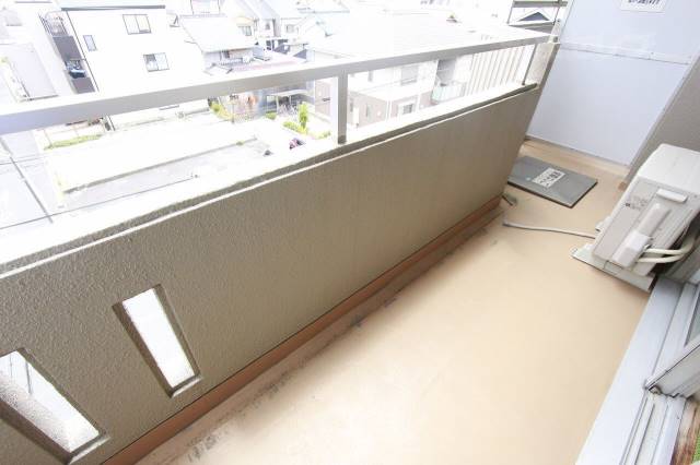 バルコニー　※４０１号室内装写真参照