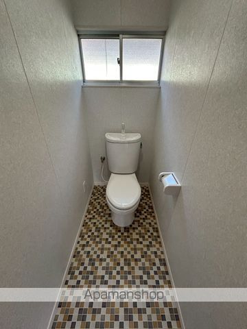 中島貸家のトイレ写真