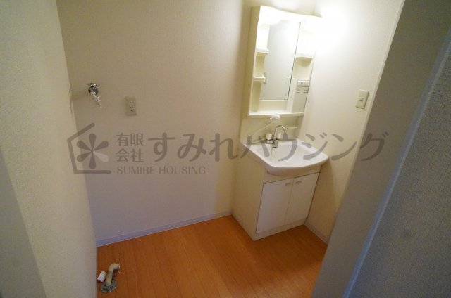 洗面設備　参考、同建物・同間取りの号室