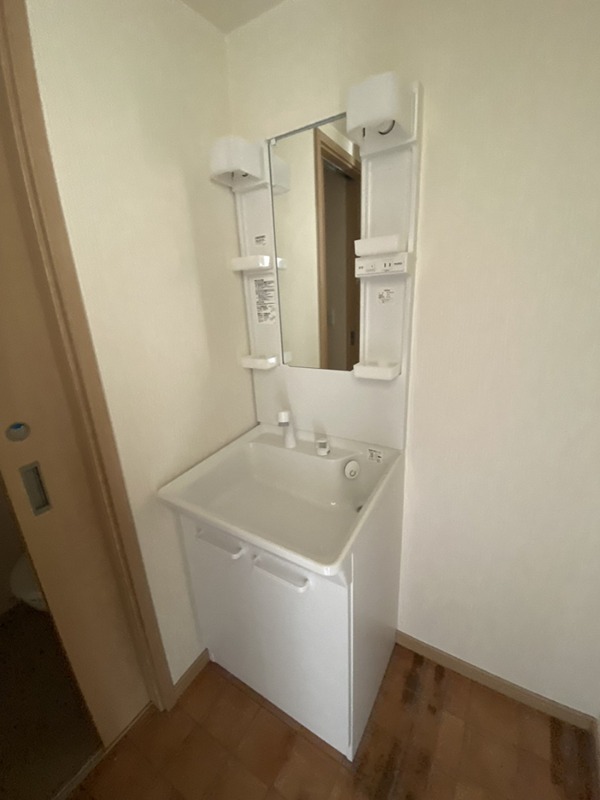 洗面設備　別部屋参考写真