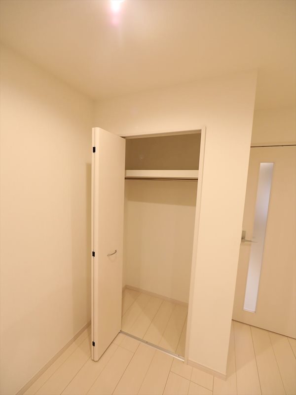 収納　洋室収納充実しています