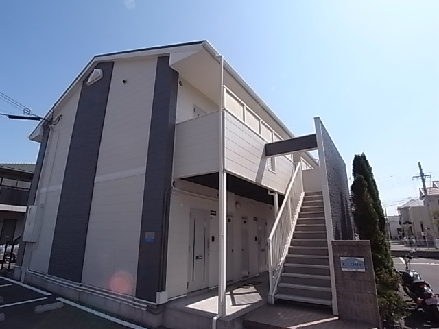 建物外観　ハウスメーカー施工の外観