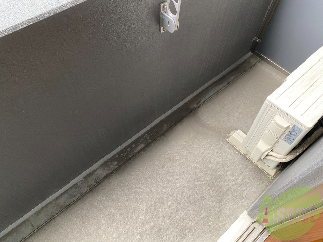 バルコニー　※こちらは別号室、別階層のお写真となります。