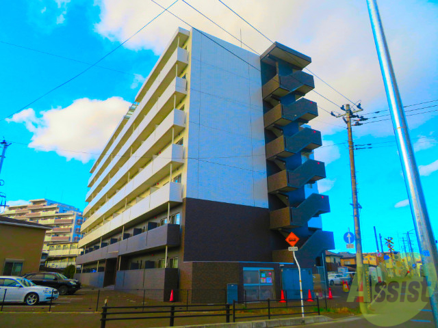 建物外観　仙台市青葉区宮町「アークディオ仙台宮町」