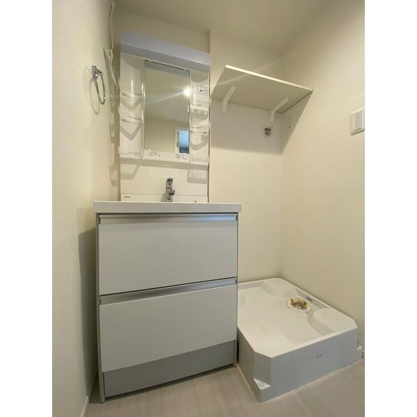 洗面設備　同シリーズの写真となります。