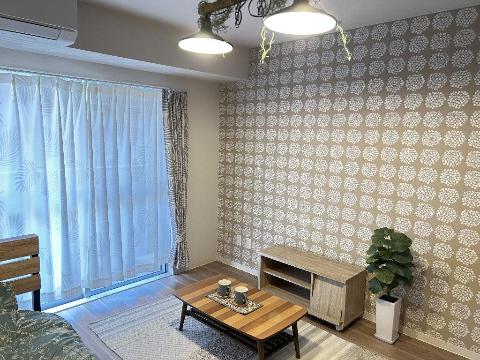 居室・リビング　室内