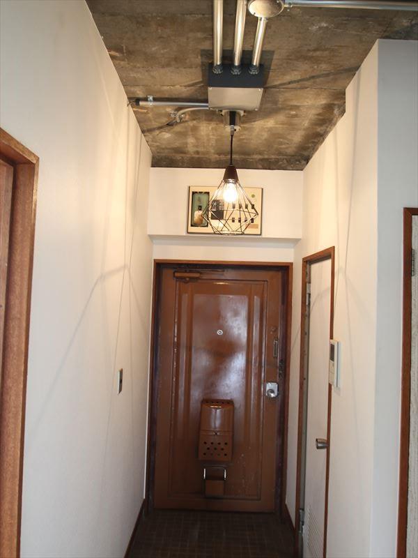 玄関　雰囲気ある玄関です