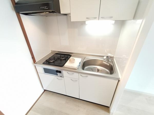 キッチン　２口ガスコンロ！