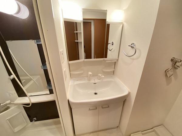 洗面設備　シャンプードレッサー！