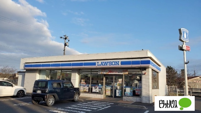 コンビニ　ローソン斐川夢咲タウン店（コンビニ）まで634m