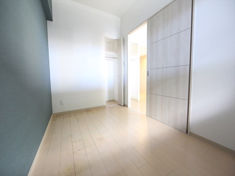 その他部屋・スペース　洋室5帖　クローゼット付（収納充実してます）