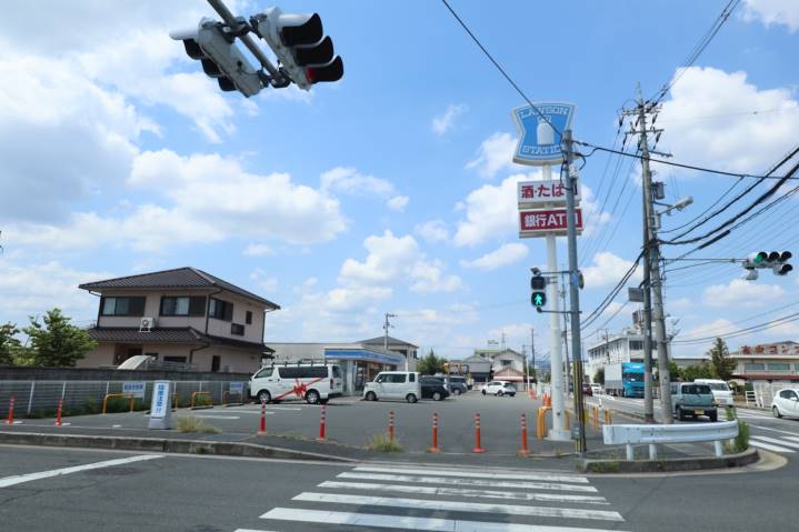 コンビニ　ローソン　郡山池沢町店（コンビニ）まで1273m
