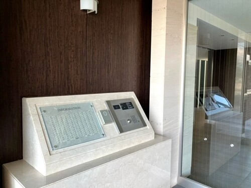 セキュリティ　オートロック　※2024年06月撮影時