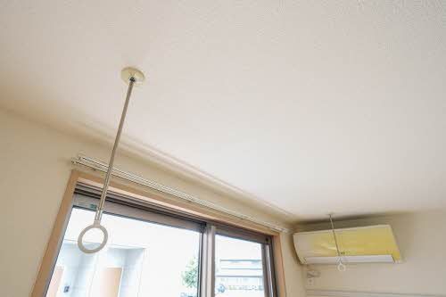 その他設備　洗濯物干し