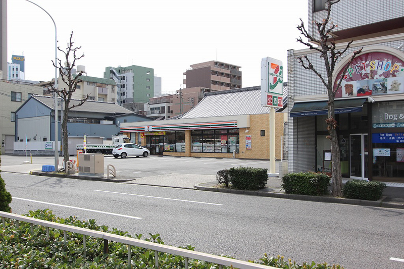コンビニ　セブンイレブン 名古屋泉3丁目店（コンビニ）まで140m