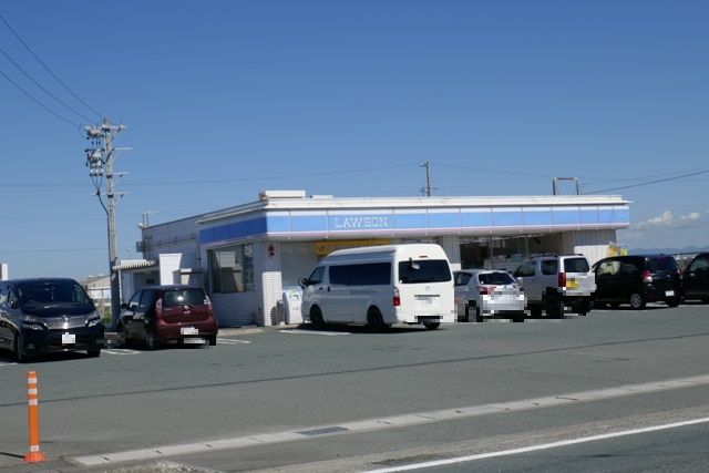 コンビニ　ローソン 磐田海老島店（コンビニ）まで1066m