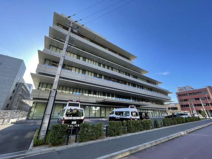 警察署・交番　京都府警本部（警察署・交番）まで1000m