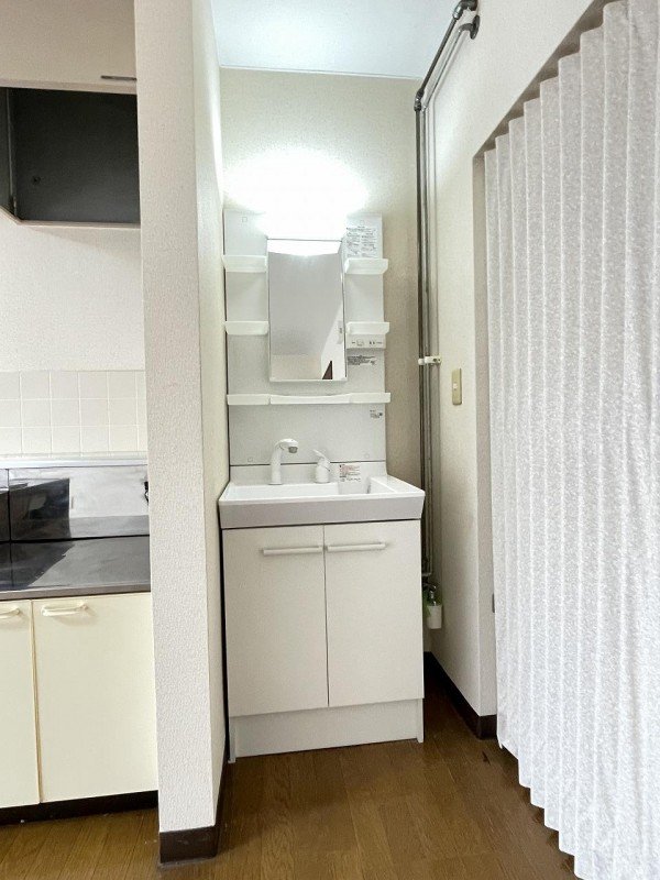 洗面設備　洗面・脱衣