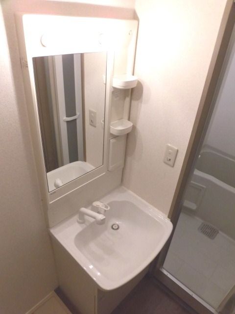 洗面設備　忙しい朝に便利なシャンプードレッサー