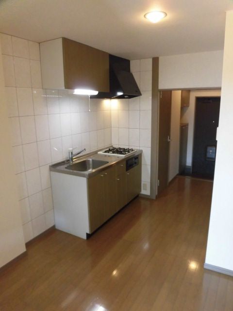 その他部屋・スペース　ゆったりとしたキッチンスペース