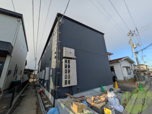 建物外観　仙台市若林区若林２丁目【Ｄメゾン若林】