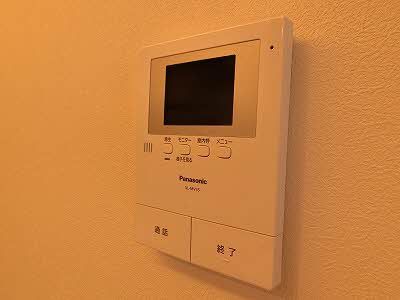 セキュリティ　モニターホン