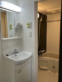 洗面設備　※同施工会社別建物参考写真