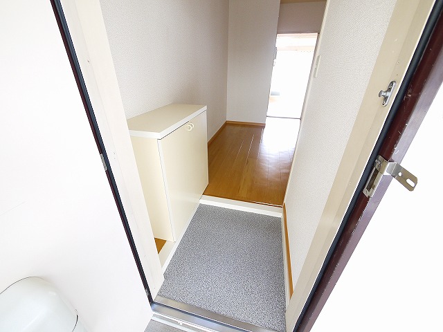 玄関　明るい玄関です