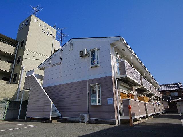 建物外観　外観も気になるポイント