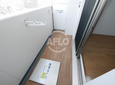 バルコニー　ラシーヌ天王寺町南　バルコニー